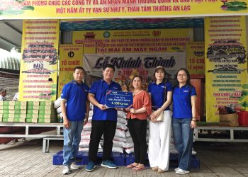 Hành trình Du xuân – Thiện nguyện của Phòng HCNS và Đoàn Cơ sở Công ty TECS