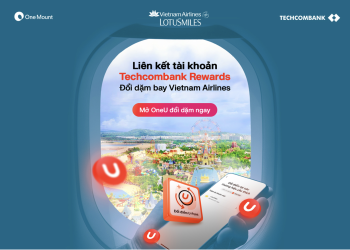 Tích thêm dặm Bông Sen Vàng từ điểm U-Point!