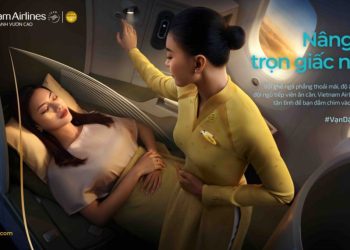 Khám phá khoang Thương gia đẳng cấp của VNA qua những thước phim quảng cáo