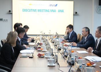 VNA và ANA họp cấp cao