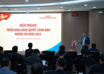 Vietnam Airlines tổ chức Hội nghị Triển khai Nghị quyết Lãnh đạo nhiệm vụ 2025