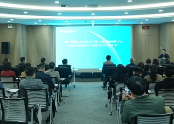 Văn phòng TCT tổ chức đào tạo sử dụng AI cho CBNV