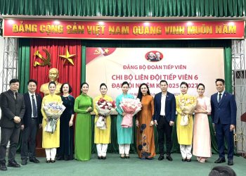 Niềm vinh dự và tự hào khi được đứng trong hàng ngũ của Đảng