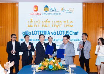 VACS và Lotteria Vietnam kí kết thỏa thuận hợp tác