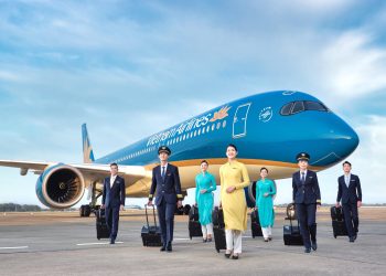 Giới thiệu hình mẫu dịch vụ tại Vietnam Airlines