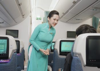 [VNA News] Vietnam Airlines mở đường bay thẳng từ TP. HCM tới Bắc Kinh – Trung Quốc
