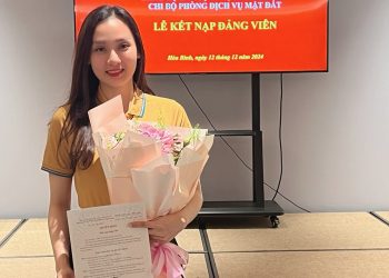 Những hạt giống mới trong hoạt động Đảng của VNA