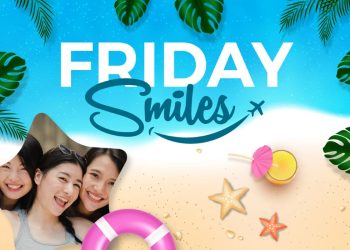 Friday Smiles – Ưu đãi giảm 40% giá các sản phẩm dặm thưởng Lotusmiles