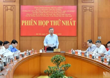 Tiếp tục sắp xếp tinh gọn, hoàn thiện mô hình tổ chức cơ sở đảng