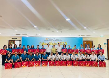 Trung tâm Dịch vụ và Khai thác sân bay (ASOC) – Hành Trình Chia Sẻ Tết Yêu thương