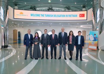 TGĐ Lê Hồng Hà tiếp đoàn Đại sứ Thổ Nhĩ Kỳ