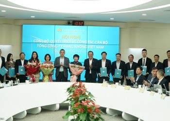 TCT tổ chức Hội nghị công bố các quyết định về công tác cán bộ