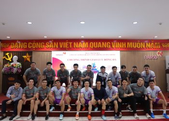 Tháng thanh niên NASCO: Sức trẻ xung kích, lan tỏa tinh thần thể thảo và gắn kết cộng đồng