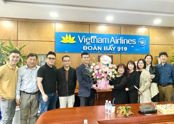 Đoàn bay 919 gặp mặt nhân ngày Quốc tế Phụ nữ 8/3
