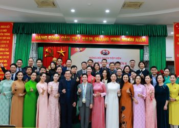 Đại hội chi bộ Liên đội tiếp viên 6 – Cùng VNA vươn mình tới tương lai