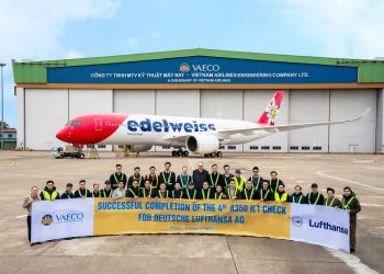VAECO hoàn thành hợp đồng bảo dưỡng với Lufthansa, mở ra triển vọng hợp tác mới