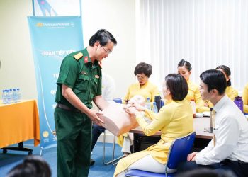 Chương trình hợp tác giữa bệnh viện Quân y 175 và Đoàn Tiếp Viên