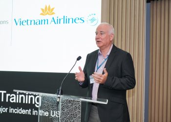 Trao đổi và học hỏi từ chuyên gia hàng đầu thế giới về quản lý khủng hoảng