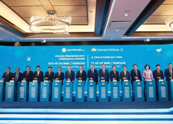 Vietnam Airlines công bố mở đường bay thẳng TP. Hồ Chí Minh – Denpasar