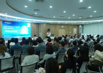 Ban Quản lý Vật tư tham gia Đào tạo “Ứng dụng AI trong văn phòng”