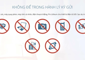 VNA khuyến cáo hành khách về việc mang pin Lithium trong hành lý xách tay