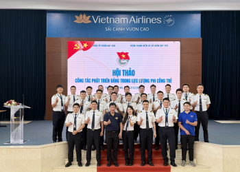 Hội thảo công tác phát triển Đảng trong lực lượng phi công trẻ