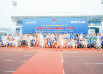 Hội thao ĐTN Chính phủ năm 2025 – sôi nổi chào mừng Tháng Thanh niên