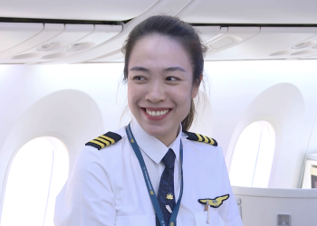 [VNA Who] Nữ cơ phó Boeing 787 chia sẻ về đam mê chinh phục bầu trời