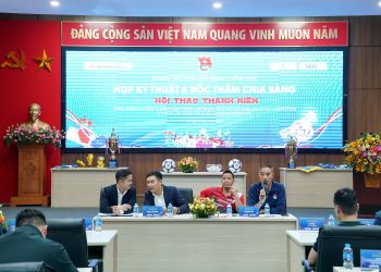 Họp kỹ thuật và bốc thăm chia bảng Hội thao Đoàn Thanh niên Chính phủ năm 2025