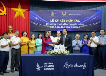 Trường phi công Bay Việt hợp tác với Học viện Hàng không Việt Nam