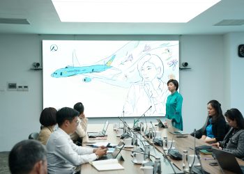 Dấu ấn mùi hương trên từng chặng bay