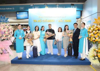 Vietnam Airlines khai trương đường bay thẳng  TP. Hồ Chí Minh – Đại Hưng (Bắc Kinh)