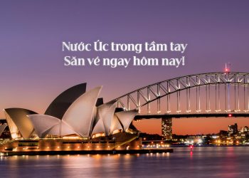 Săn vé cực chất – Bay Úc siêu hời cùng Vietnam Airlines