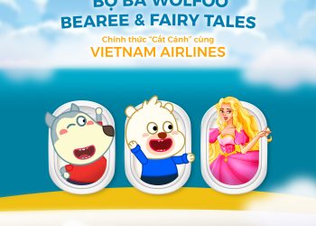 Đón chào bộ ba nhân vật hoạt hình từ Sconnect tại Kho giải trí trên mây