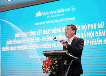Vietnam Airlines: Thúc đẩy bình đẳng giới – Hướng tới phát triển bền vững