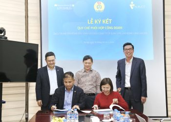 Trung tâm Bông Sen Vàng và ALSUCO ký kết quy chế phối hợp hoạt động công đoàn