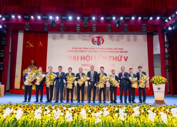 Đại hội điểm của Đảng bộ TCT Hàng không Việt Nam: Đảng bộ Công ty cổ phần dịch vụ hàng hóa Nội Bài vững bước đổi mới và phát triển