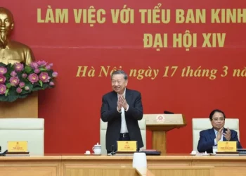 Tổng Bí thư Tô Lâm làm việc với Tiểu ban Kinh tế-Xã hội Đại hội XIV của Đảng