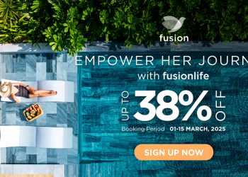 Ưu đãi 8/3 đặc biệt từ Fusion Hotel Group dành cho CBNV Vietnam Airlines