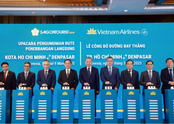 [VNA News] VNA mở đường bay thẳng nối TP.HCM với Denpasar