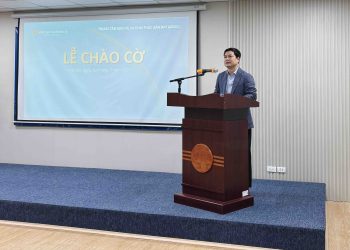 ASOC tổ chức Lễ chào cờ tháng 3 và khen thưởng cao điểm Tết 2025