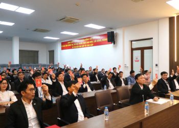 Đại hội Chi bộ Trung tâm Phục vụ Bảo dưỡng VAECO thành công rực rỡ