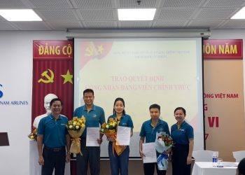 Đại hội Chi bộ Khối Văn phòng VACS: Đoàn kết – Trách nhiệm – Phát triển