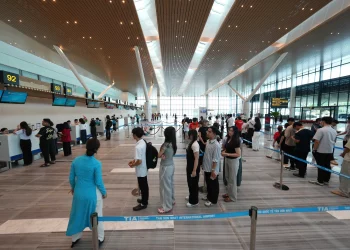 Nhà ga T3 đang bay giả định trước ngày chính thức ‘mở hàng’