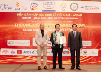 Vietnam Airlines lọt Top 10 Thương hiệu Mạnh ASEAN 2025