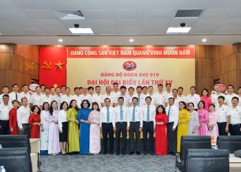 [Hướng tới Đại hội Đảng] Đại hội đại biểu Đảng bộ Đoàn bay lần thứ XV thành công rực rỡ