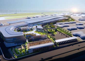 Chuyến bay thương mại đầu tiên tại nhà ga T3: Vietnam Airlines tiếp tục khẳng định vai trò tiên phong