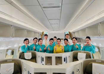 [Thanh âm tự hào Vietnam Airlines] – Đoàn Tiếp viên tạm dẫn đầu với số lượng bài dự thi nhiều nhất!