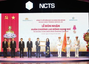 NCTS vinh dự đón nhận Huân chương Lao động hạng Nhì nhân dịp sinh nhật tuổi 20