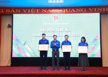 Tuổi trẻ TCTHKVN – Tự hào là điểm sáng trong Tháng Thanh niên 2025, vinh dự đón nhận Bằng khen của Trung ương Đoàn